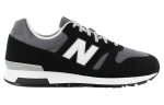 New Balance NB 565 Дышащие Низкие Кроссовки для Бега Унисекс Серый Черный — изображение 2