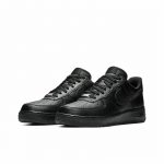 Nike Air Force 1 07 Черный воин Устойчивый к истиранию Низкий топ Скейтбординг Кроссовки Унисекс Черный — изображение 9