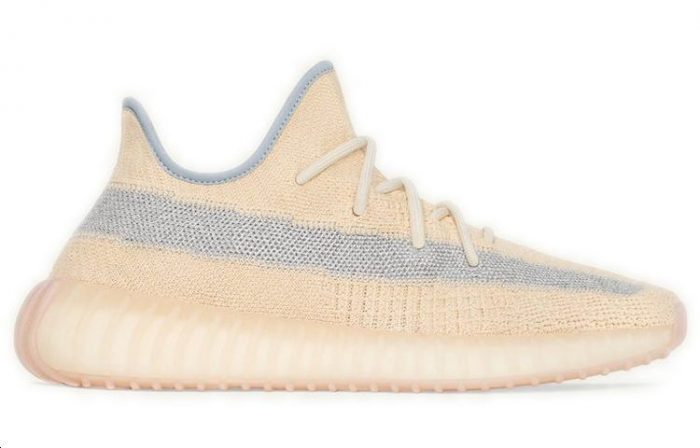 Adidas Originals Yeezy Boost 350 V2 Амортизация Низкий Топ Повседневный Унисекс Желтый — изображение 2