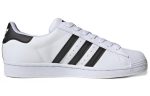 Adidas Originals SUPERSTAR Low Топ Скейтборд Кроссовки Унисекс Белый Черный — изображение 2