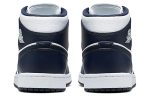 Jordan Air Jordan 1 Obsidian MID Топ Винтажные баскетбольные кроссовки Мужской Obsidian — изображение 4