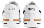 Nike Court Legacy Low Топ Скейтборд Кроссовки Унисекс Белый Черный — изображение 4