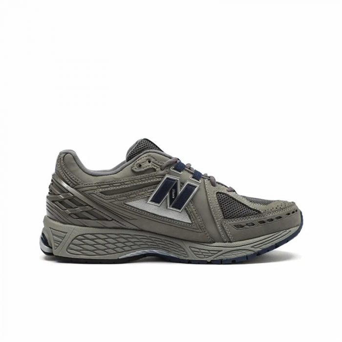 New Balance NB 1906R Амортизация Износостойкий Низкий Топ Беговые кроссовки Унисекс Серый — изображение 10