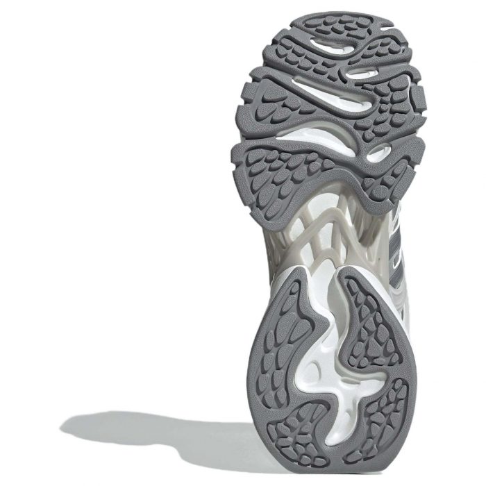Adidas XLG RUNNER DELUXE Устойчивый к истиранию Низкий Топ Повседневные Городские Кроссовки для Коммуникативных Беговых Кроссовки Унисекс Серый Белый — изображение 6