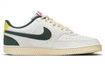 Nike Court Vision 1 Low Топ Скейтборд Кроссовки Унисекс Парус Белый Зеленый — изображение 2
