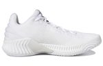 Adidas Pro Bounce 2018 Low Топ Баскетбольные кроссовки для игры Мужской Белый черный — изображение 2