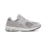 New Balance NB 2002R Амортизация Дышащий Поддерживающий Низкий Топ Беговые кроссовки Унисекс Наследственный серый — изображение 2