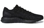 Adidas Pure Boost 2017 Low Топ Повседневные Беговые Кроссовки Унисекс Черные — изображение 2