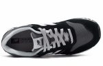 New Balance NB 565 Дышащие Низкие Кроссовки для Бега Унисекс Серый Черный — изображение 3