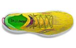 Saucony Kinvara Elite 14 Противоскользящие устойчивые к истиранию низкий топ беговые кроссовки мужские Юпитер желтый — изображение 4