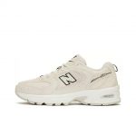 New Balance NB 530 MID Топ Повседневный Городской Коммутирование Беговые кроссовки Унисекс Экрю D Ширина