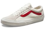 VANS Style 36 Marshmallow Low Топ Скейтборд Кроссовки Унисекс Белый Красный — изображение 2