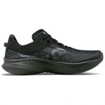 Saucony Kinvara Elite 14 Устойчивые к истиранию Низкие Беговые кроссовки Мужские Черные — изображение 2