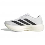 Adidas Adizero Evo SL Амортизация Износостойкие Низкие Кроссовки для Бега Мужские Белый Черный — изображение 3