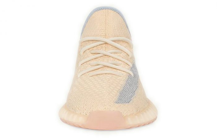 Adidas Originals Yeezy Boost 350 V2 Амортизация Низкий Топ Повседневный Унисекс Желтый — изображение 4
