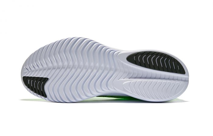 Saucony Kinvara Elite 14 Легкий Низкий Топ Тренировочные Беговые Кроссовки Мужские Зеленый Золото — изображение 5
