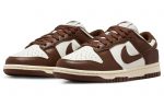 Nike Dunk 'Surfaces In Коричневый и Парус' Шоколадные Аbrasion-Resistant Низкие Кроссовки для скейтбординга Женские Коричневый белый — изображение 3