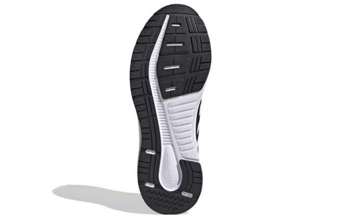 Adidas Galaxy 5 Дышащие Низкие Беговые Кроссовки Мужские Черно-Белые — изображение 6