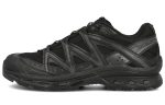 SALOMON XT QUEST Амортизация Устойчивость к истиранию Поддержка Низкий Верх Беговые кроссовки Унисекс Черный