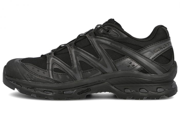 SALOMON XT QUEST Амортизация Устойчивость к истиранию Поддержка Низкий Верх Беговые кроссовки Унисекс Черный — изображение 1