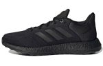 Adidas Pure Boost 21 Амортизация устойчивость к истиранию дышащие низкий верх беговые кроссовки унисекс черный