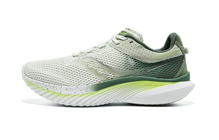 Saucony Kinvara Elite 14 Легкий Низкий Топ Тренировочные Беговые Кроссовки Унисекс Light Зеленый — изображение 1