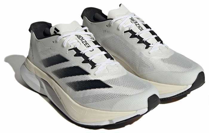 Adidas Adizero Boston 12 Беговые кроссовки Низкий топ Унисекс — изображение 3