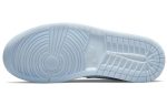 Jordan Air Jordan 1 MID 'Волк GREY' MID Топ Винтажные баскетбольные кроссовки Женские Ледяной синий — изображение 6