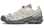 SALOMON XT 6 FT Low Top Trail Беговые кроссовки Унисекс Хаки Серый