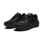 Saucony PHOENIX INFERNO Firebird 4 Амортизация Поддержка Отскок Низкий Топ Беговые кроссовки Унисекс Черный — изображение 3