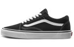 VANS Old Skool Collection Черные Низкие Кроссовки для Скейтбординга Унисекс Черно-Белые