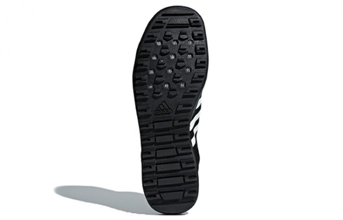 Adidas Climacool Дышащие Низкие Беговые Кроссовки Унисекс Черно-Белые — изображение 6