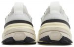 Nike V2K Run Дышащий Низкий Топ Повседневный Городской Коммутирование Беговые кроссовки Женские Белый Серебряный — изображение 4
