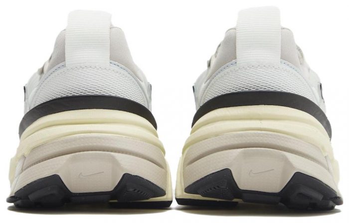 Nike V2K Run Дышащий Низкий Топ Повседневный Городской Коммутирование Беговые кроссовки Женские Белый Серебряный — изображение 4