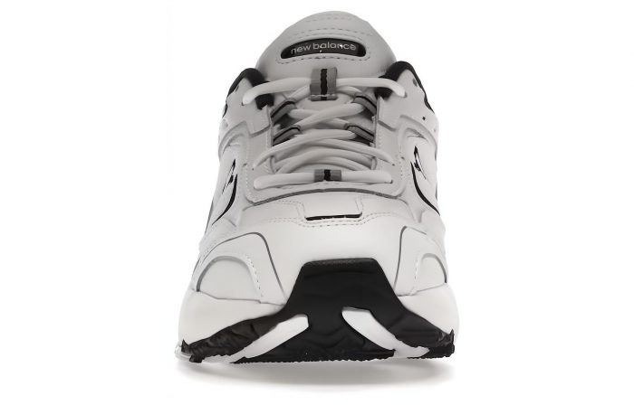 New Balance NB 452 Амортизация Износостойкий Низкий Топ Беговые кроссовки Женские Черный Белый Серый B Ширина — изображение 4