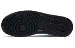 Jordan Air Jordan 1 MID 'Белый Shadow' MID Топ Винтажные баскетбольные кроссовки Мужской Черный белый серый — изображение 6