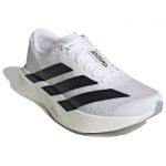 Adidas Adizero Evo SL Амортизация Износостойкие Низкие Кроссовки для Бега Мужские Белый Черный — изображение 4