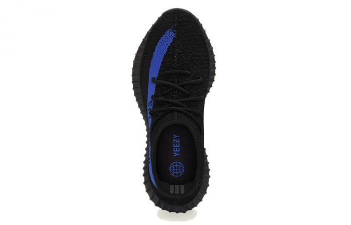 Adidas Originals Yeezy Boost 350 V2 Low Топ Городской Коммутирование Беговые кроссовки Унисекс Черный Синий — изображение 3