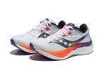 Saucony Endorphin Speed Brown 4 Беговые кроссовки Низкий верх Белый Оранжевый Мужской — изображение 3