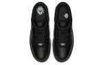 Nike Air Force 1 07 Черный воин Устойчивый к истиранию Низкий топ Скейтбординг Кроссовки Унисекс Черный — изображение 4