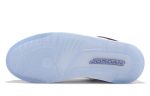 Джордан Courtside 23 Concord Нижняя юбка Resistant MID Топ Винтажные баскетбольные кроссовки Унисекс Черно-белая панда — изображение 6