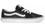 VANS SK8 LOW Топ Скейтборд Кроссовки Унисекс Черный — изображение 2