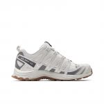 SALOMON XA PRO 3D Suede Низкий Топ Уличная Обувь Унисекс Серый Белый Камлет Серый — изображение 8