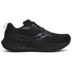 Saucony TRIUMPH Victory 22 Амортизация и Дышащий Низкий Топ Тренировочная Обувь для Беговых Дистанций Мужская Черная — изображение 2