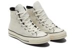 Converse Chuck Taylor All Star 1970s Устойчивые к истиранию Высокие Кроссовки для скейтбординга Унисекс Бежево-желтые — изображение 3