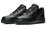 Nike Air Force 1 07 Черный воин Устойчивый к истиранию Низкий топ Скейтбординг Кроссовки Унисекс Черный — изображение 3