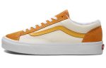 VANS Style 36 Low Топ Скейтборд Кроссовки Унисекс Оранжевый And Белая Шитье