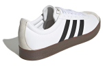 Adidas VL Court 2,0 Low Топ Скейтборд Кроссовки Унисекс Белый Серый — изображение 3