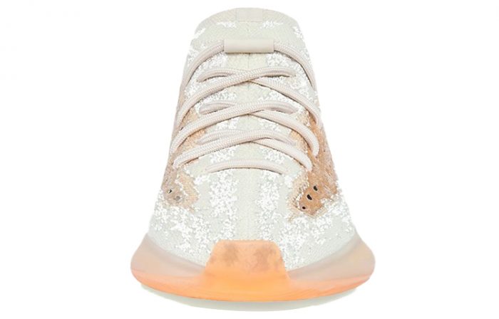 Adidas Originals Yeezy Boost 380 Low Топ Спортивная Повседневная Обувь Унисекс Персиково-Розовый — изображение 3