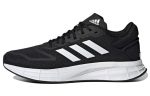 Adidas Duramo 10 Амортизация Дышащий Легкий Низкий Топ Повседневные Тренировочные Беговые Кроссовки Мужские Черный Белый